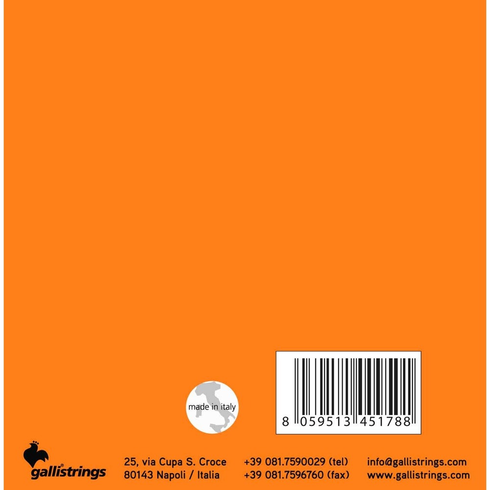 Струны для мандолины Galli Strings G1430