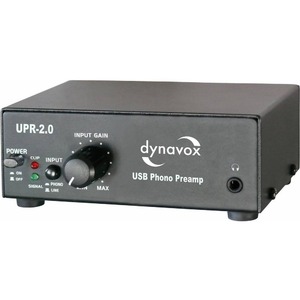 Усилитель предварительный DYNAVOX UPR-2.0 Black (204925)