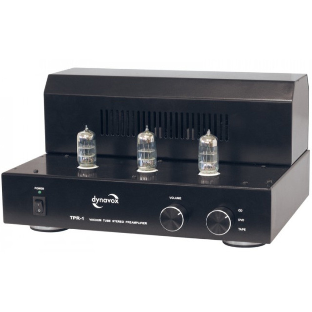 Усилитель предварительный DYNAVOX TPR-1 Black (204242)