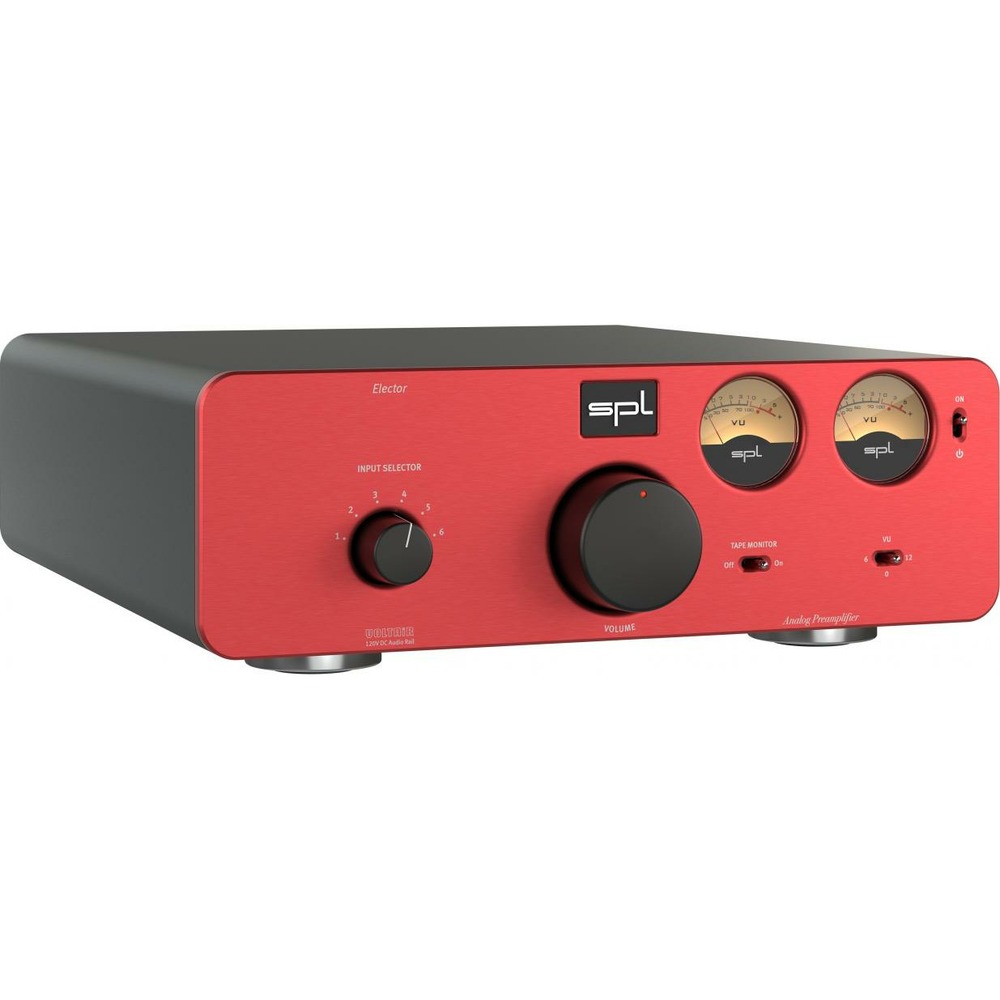 Усилитель предварительный SPL Elector Mk2 Red