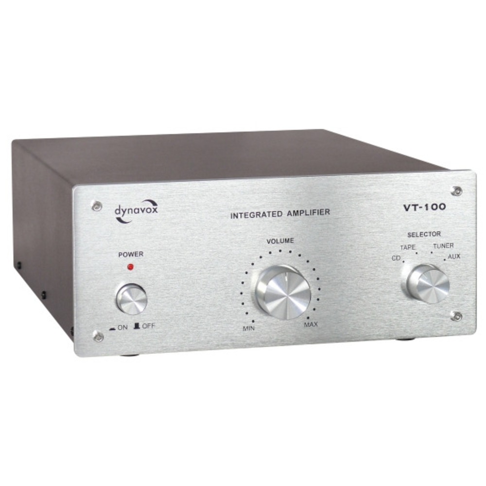 Интегральный усилитель DYNAVOX VT-100 Silver (206397)