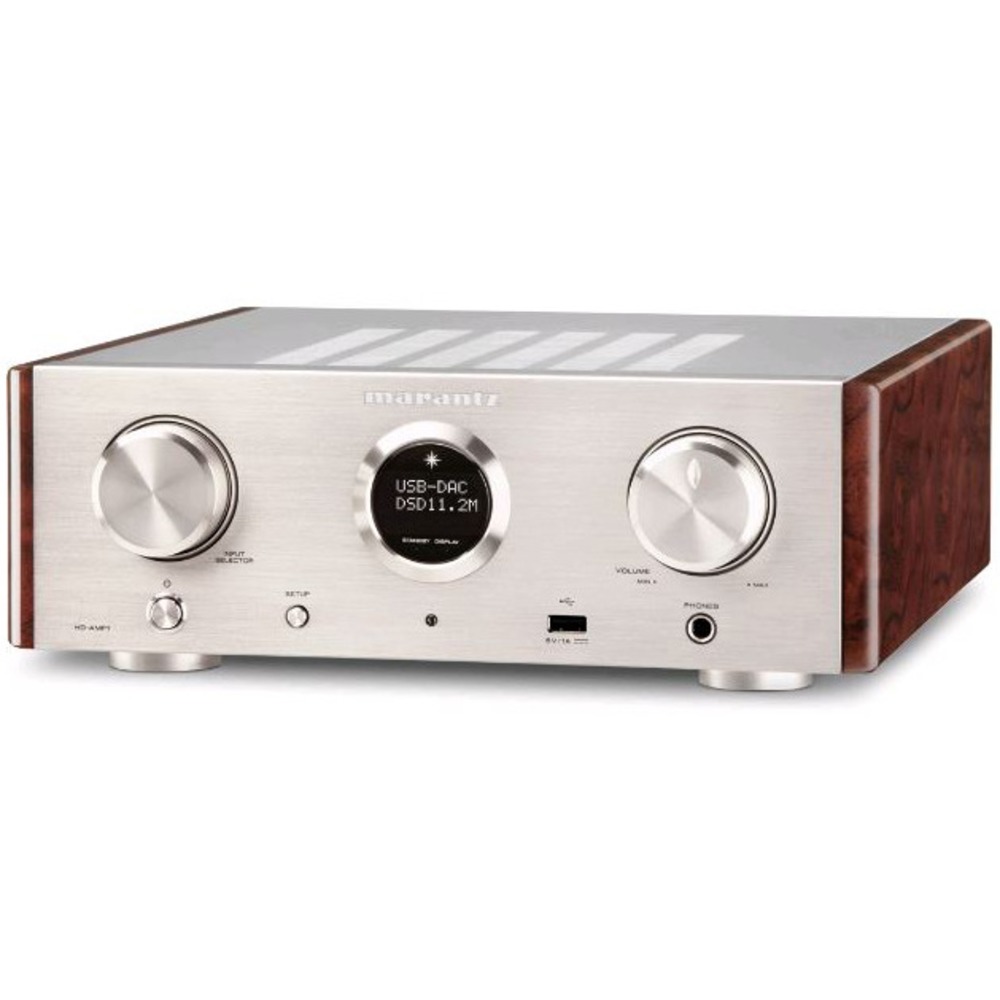 Интегральный усилитель Marantz HD-AMP1 Silver-Gold