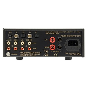 Интегральный усилитель Exposure XM5 Silver