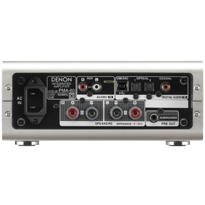 Интегральный усилитель Denon PMA-60