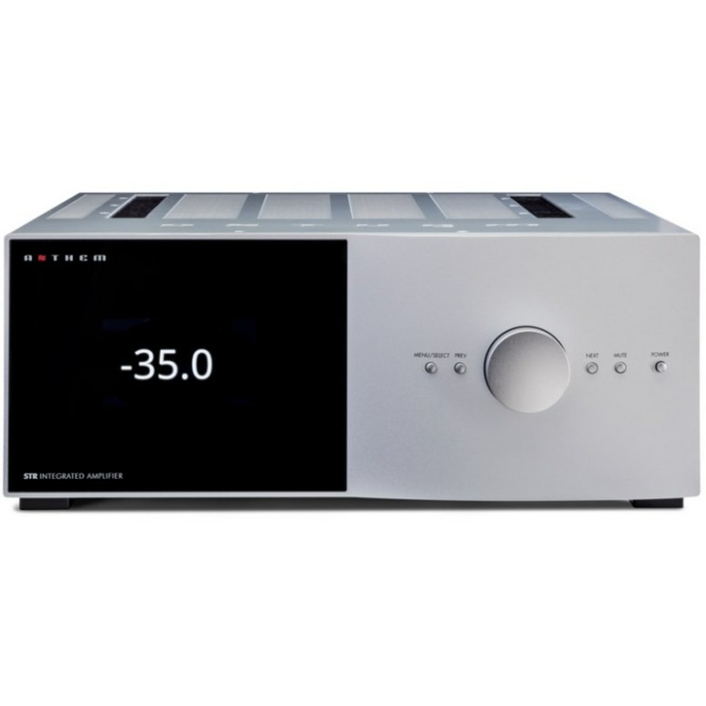 Интегральный усилитель Anthem STR Integrated Amplifier Silver