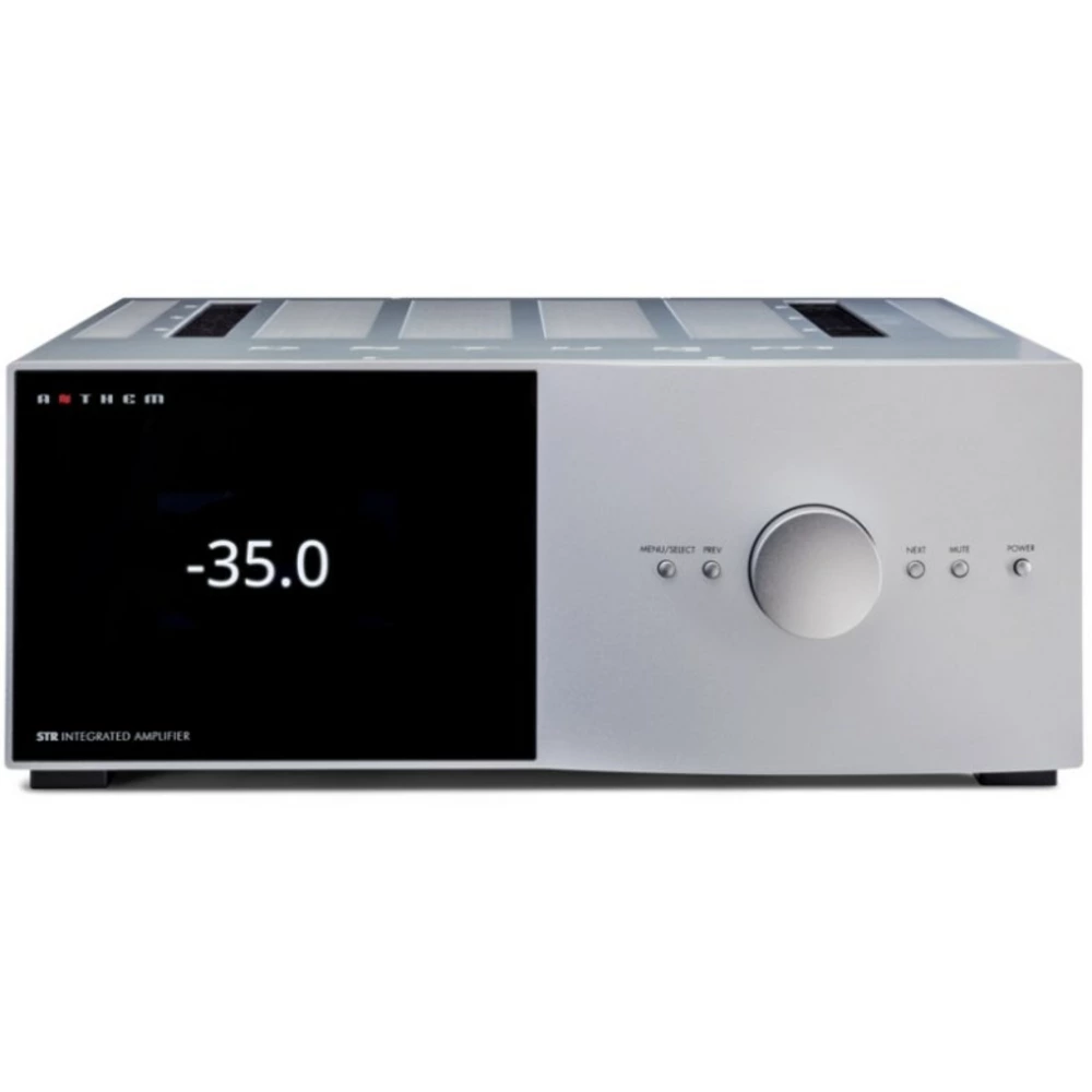 Интегральный усилитель Anthem STR Integrated Amplifier Silver