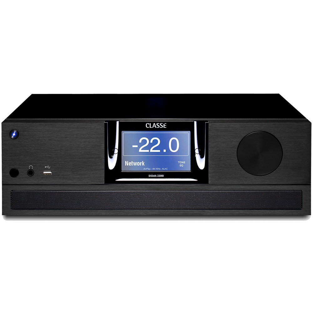 Интегральный усилитель Classe Sigma 2200i Integrated Amplifier