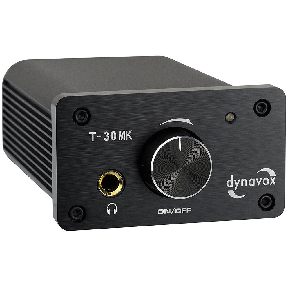 Интегральный усилитель DYNAVOX T-30 MK Black (207295)
