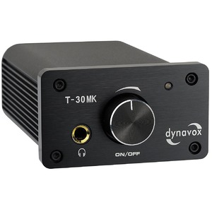 Интегральный усилитель DYNAVOX T-30 MK Black (207295)