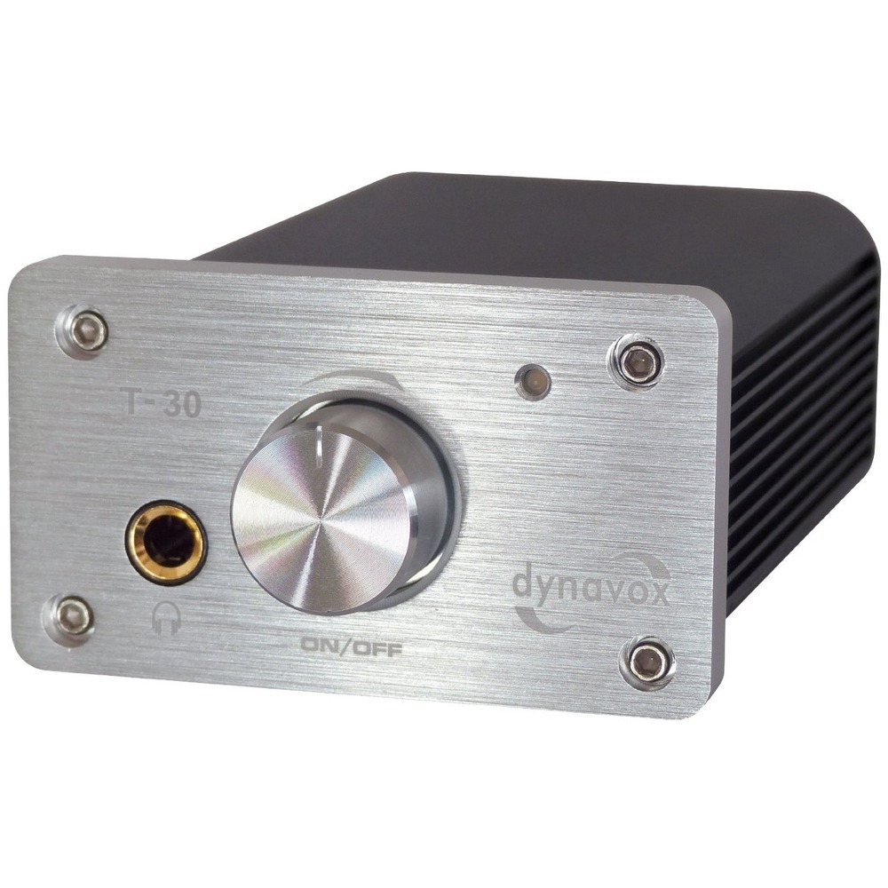 Интегральный усилитель DYNAVOX T-30 MK Silver (207296)