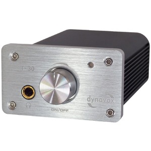 Интегральный усилитель DYNAVOX T-30 MK Silver (207296)