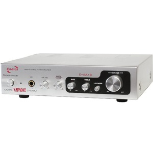 Интегральный усилитель DYNAVOX E-SA18 Silver (203744)