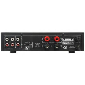 Интегральный усилитель DYNAVOX E-SA18 Silver (203744)