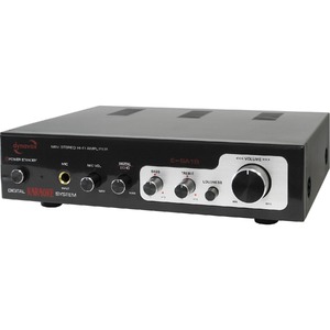 Интегральный усилитель DYNAVOX E-SA18 Black (202492)