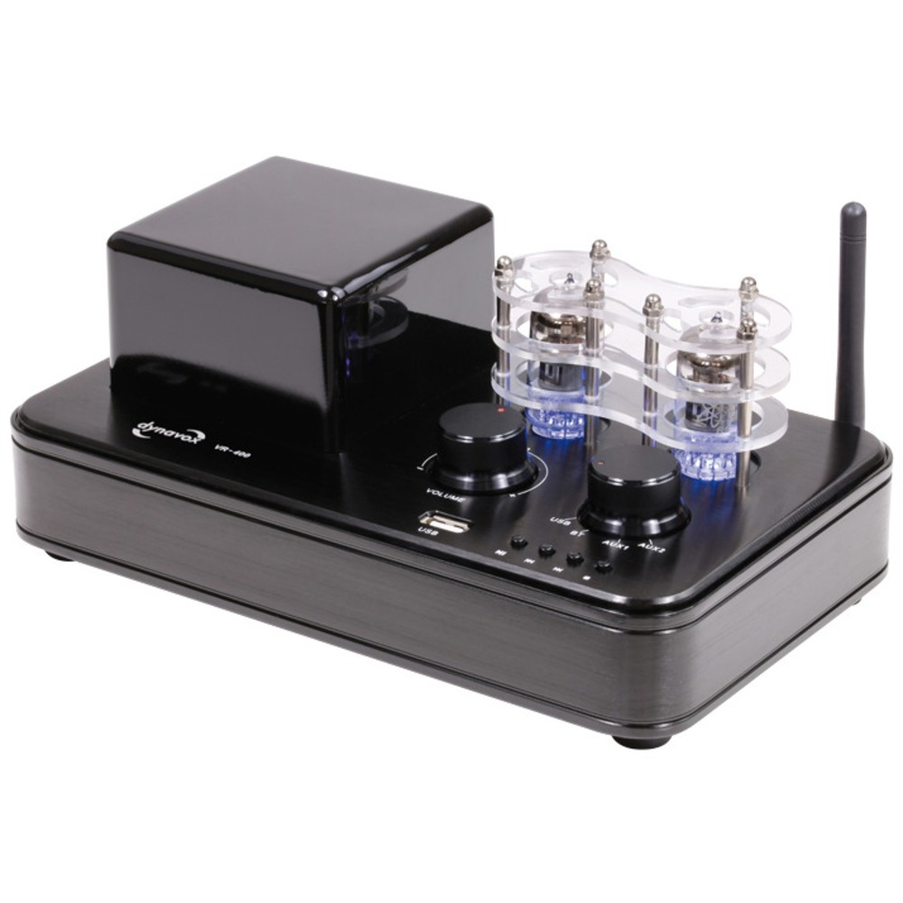Интегральный усилитель DYNAVOX VR-400 Black (207546)