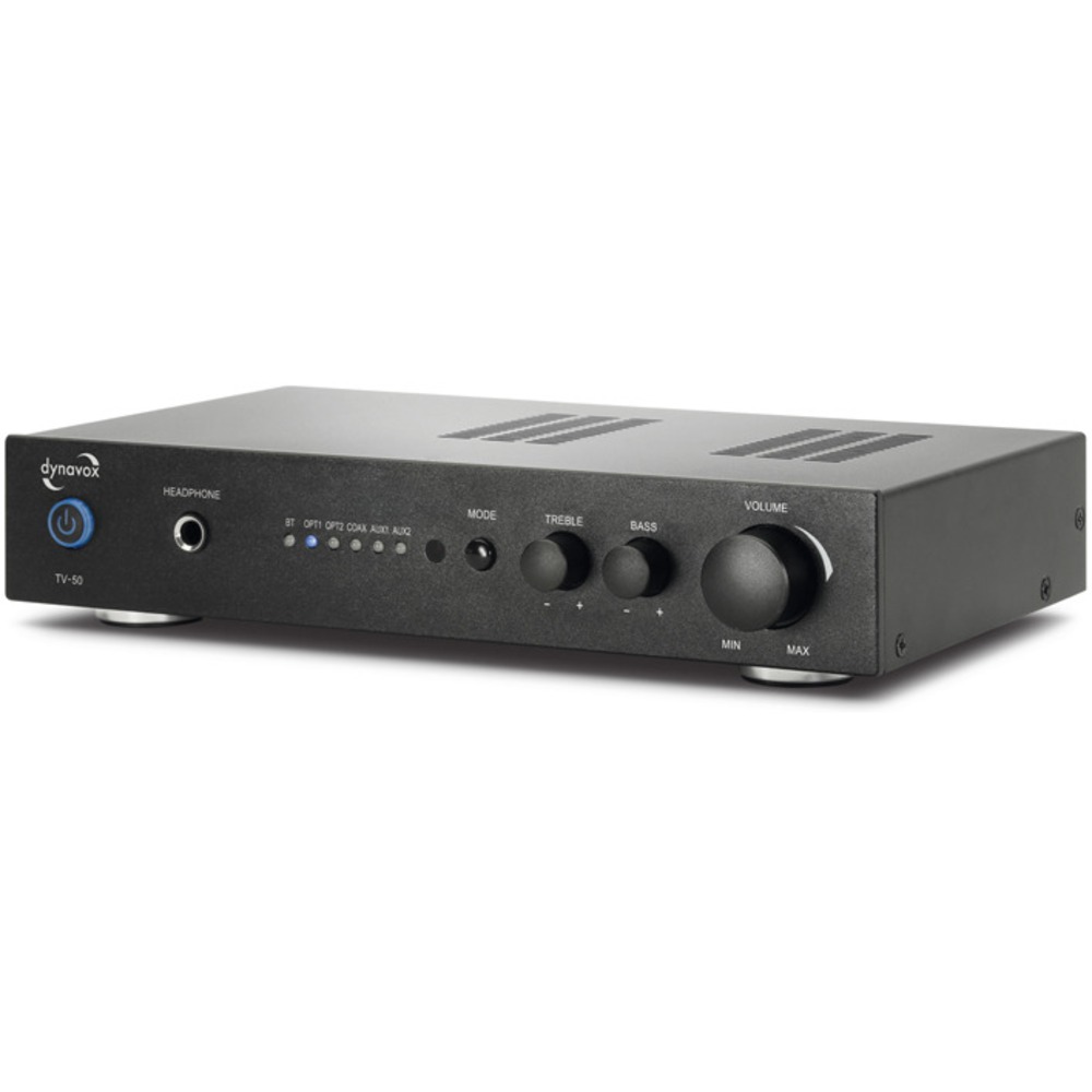 Интегральный усилитель DYNAVOX TV-50 Black (207640)