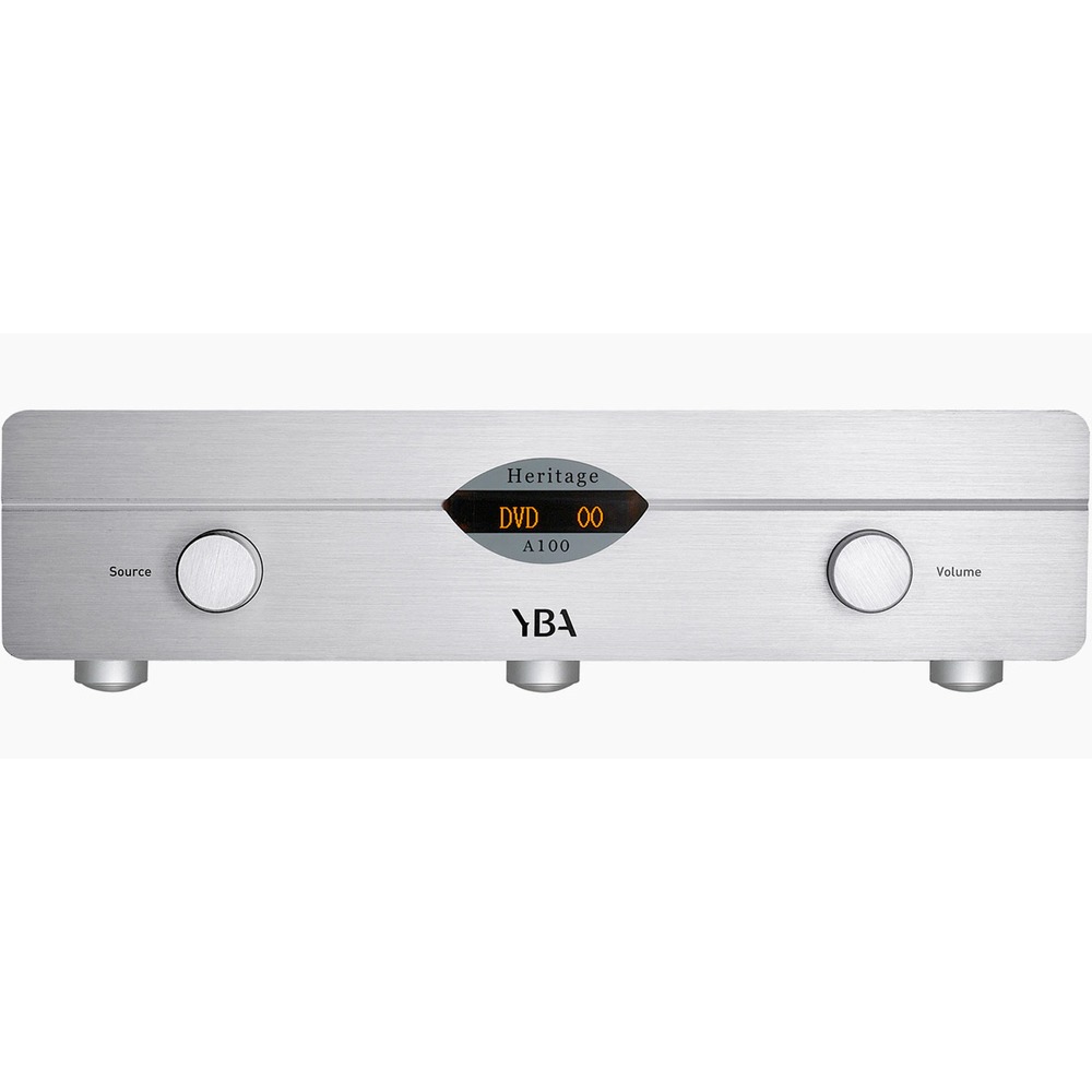 Интегральный усилитель YBA Heritage A100 Integrated Amplifier Silver