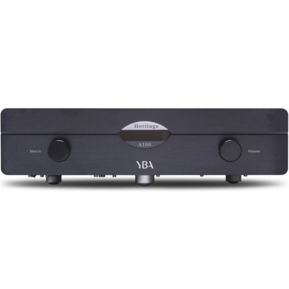 Интегральный усилитель YBA Heritage A100 Integrated Amplifier Black