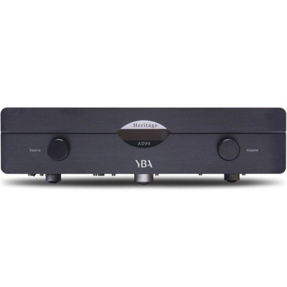 Интегральный усилитель YBA Heritage A200 Integrated Amplifier Black
