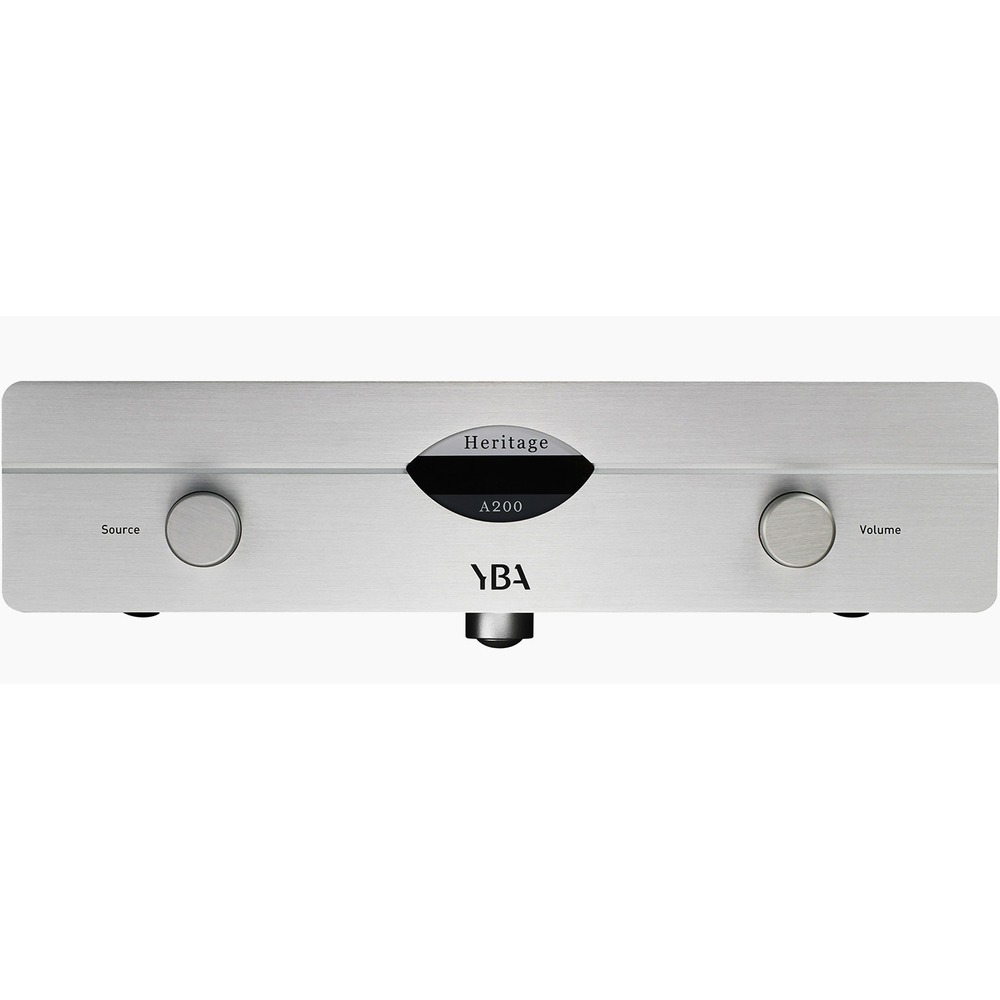 Интегральный усилитель YBA Heritage A200 Integrated Amplifier Silver