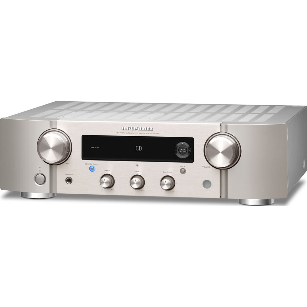 Интегральный усилитель Marantz PM7000N Silver-Gold