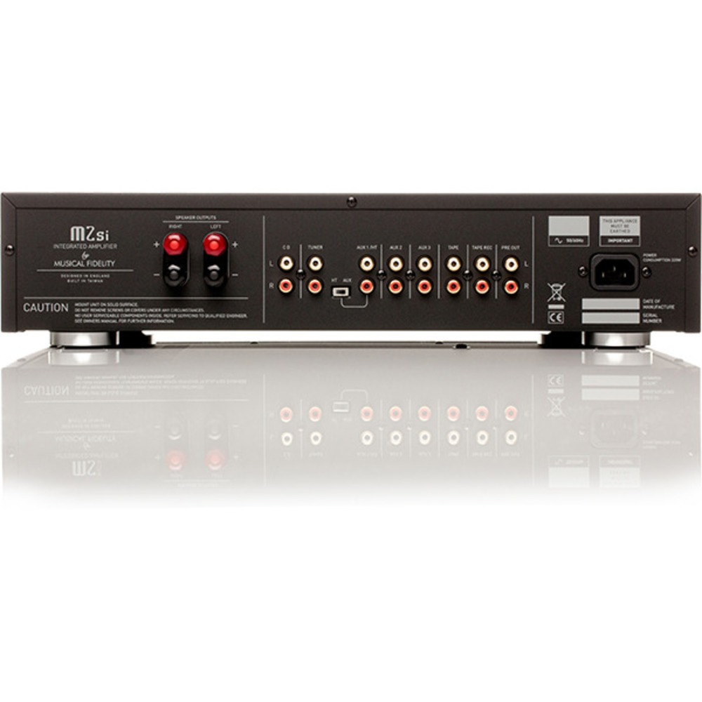 Интегральный усилитель Musical Fidelity M2si Silver