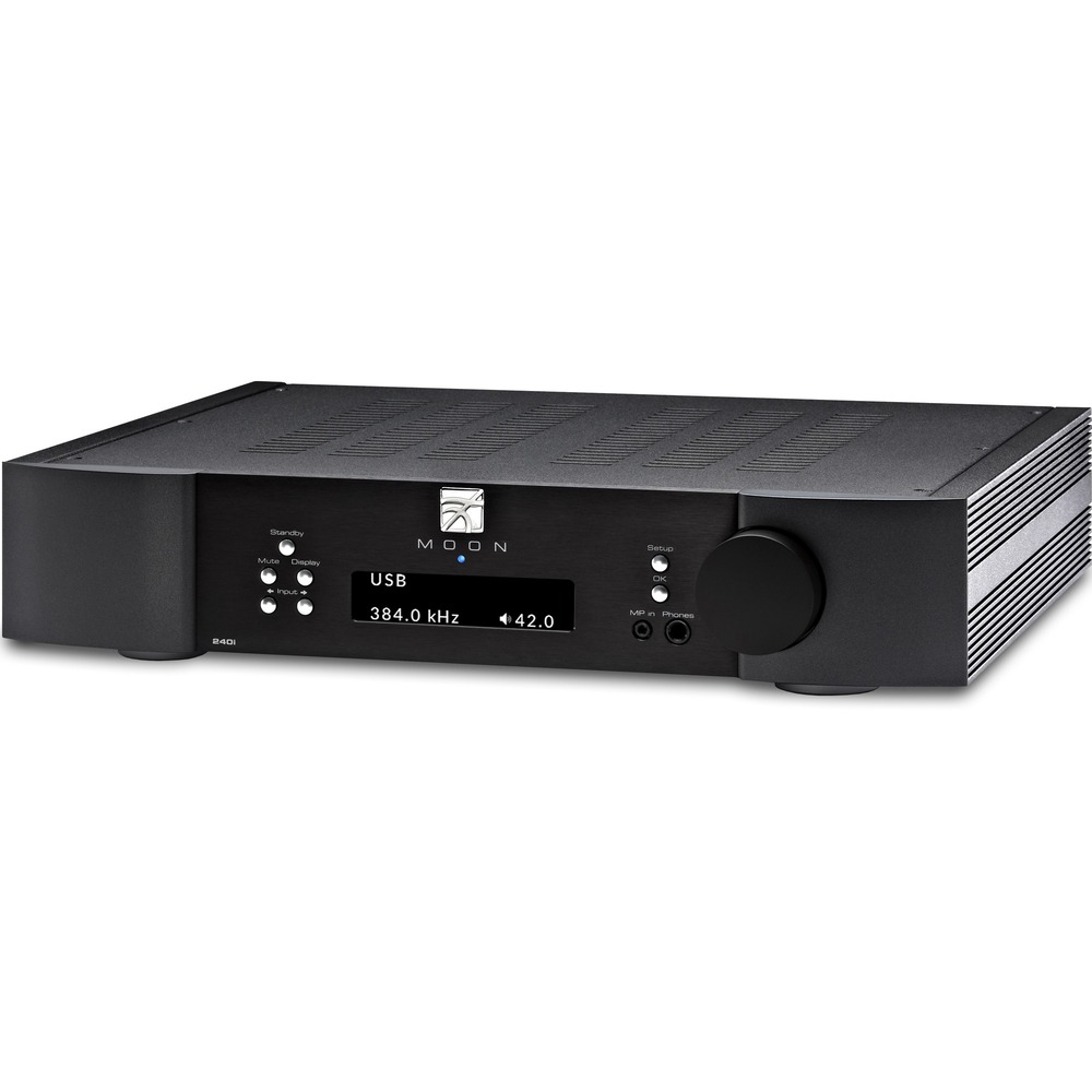 Интегральный усилитель SIMaudio Moon NEO 240i Integrated Amplifier Black
