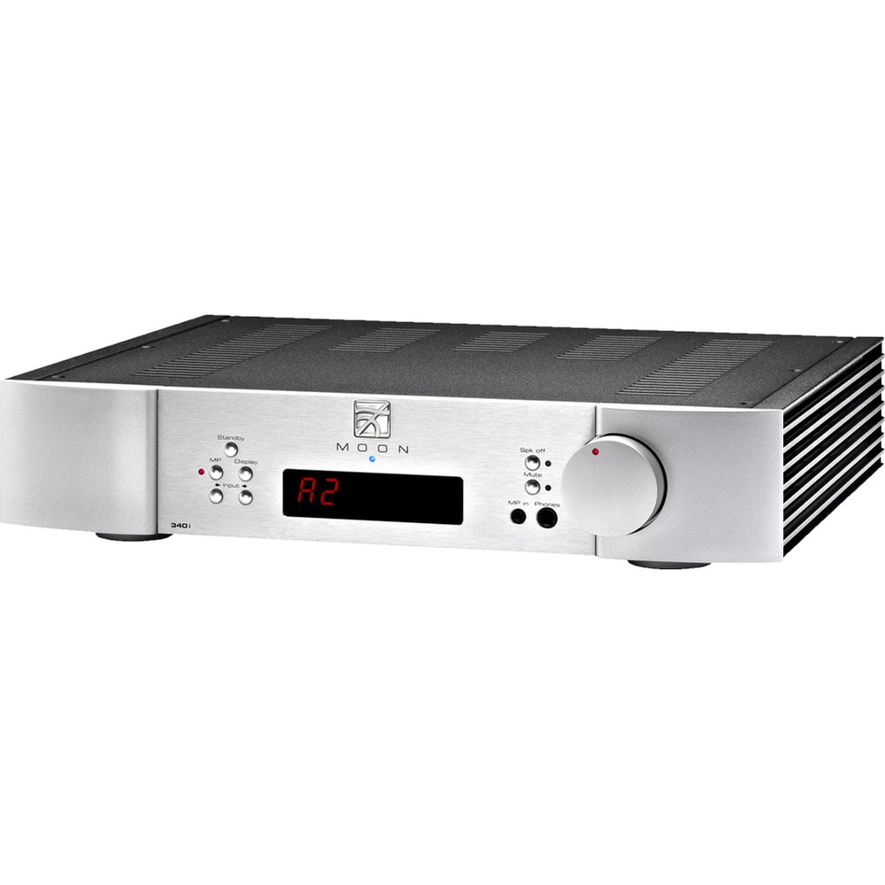 Интегральный усилитель SIMaudio Moon NEO 340i X Integrated Amplifier Silver