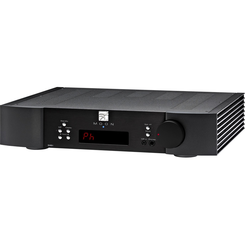 Интегральный усилитель SIMaudio Moon NEO 340i X Integrated Amplifier Black