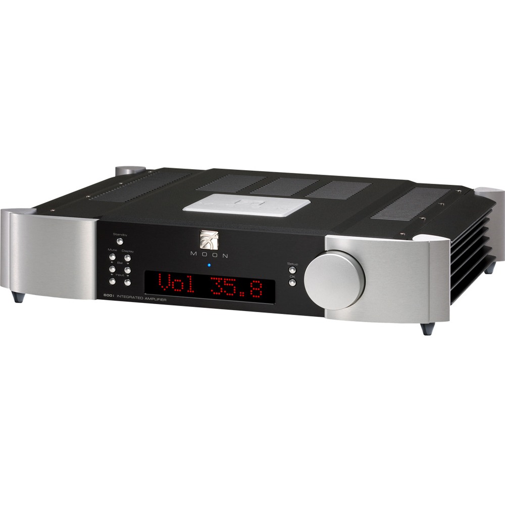 Интегральный усилитель SIMaudio Moon NEO 600i v2 Integrated Amplifier (Red Display) Black/Silver