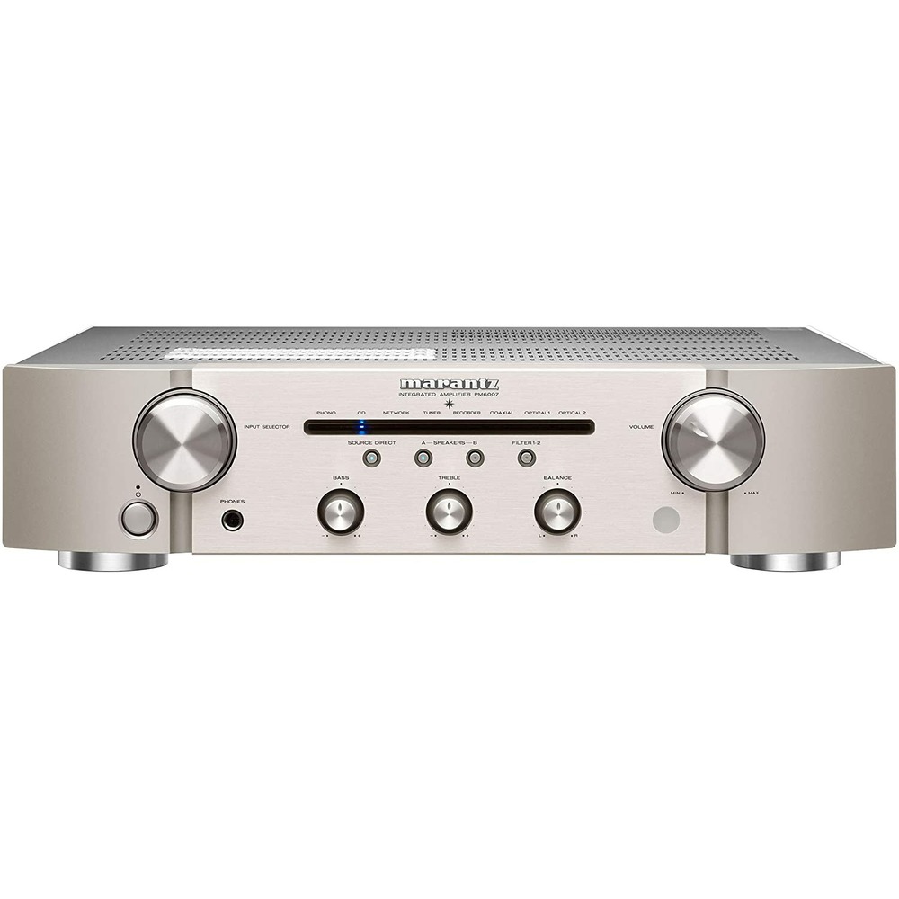 Интегральный усилитель Marantz PM6007 Silver-Gold