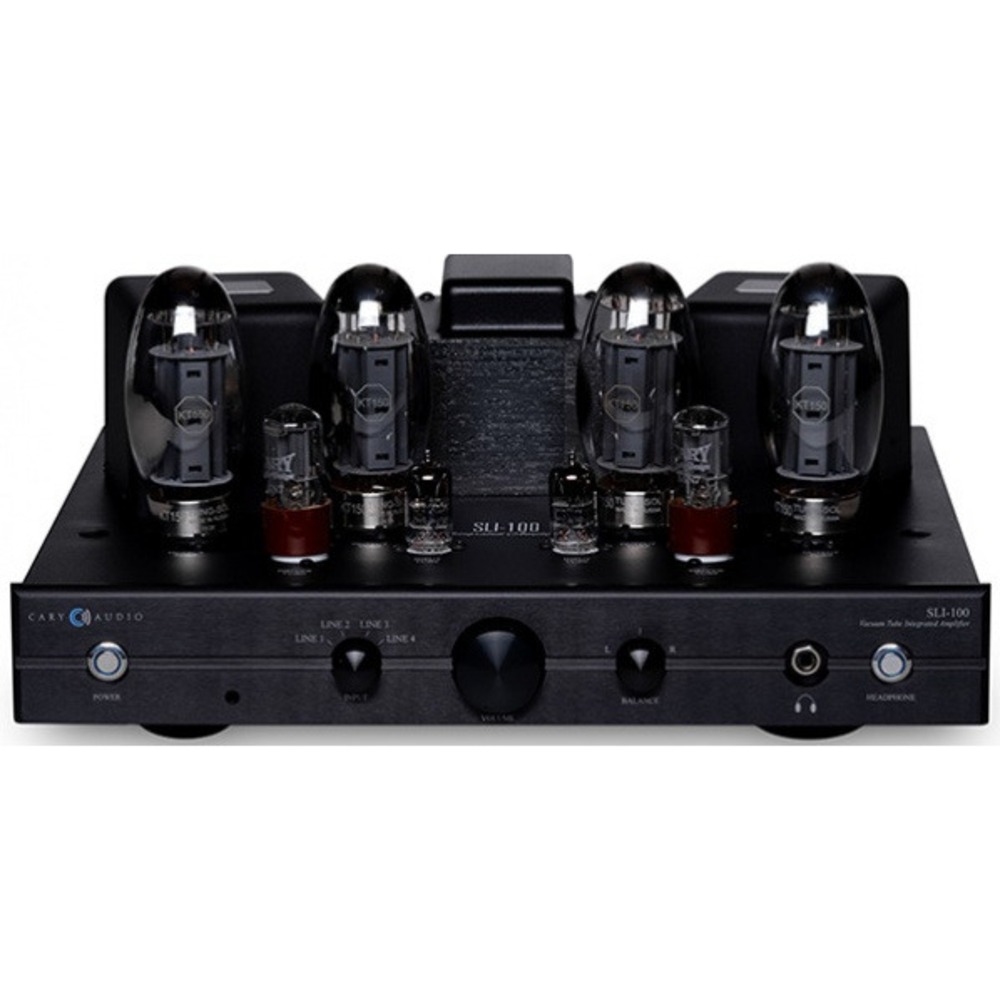 Интегральный усилитель Cary Audio SLI-100 Black