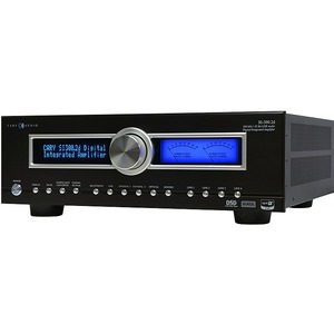 Интегральный усилитель Cary Audio SI-300.2d Black