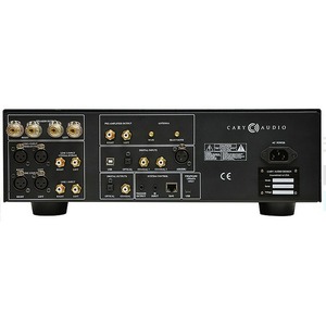 Интегральный усилитель Cary Audio SI-300.2d Black