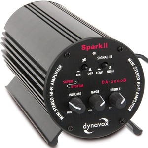 Интегральный усилитель DYNAVOX Spark II Black (202403)