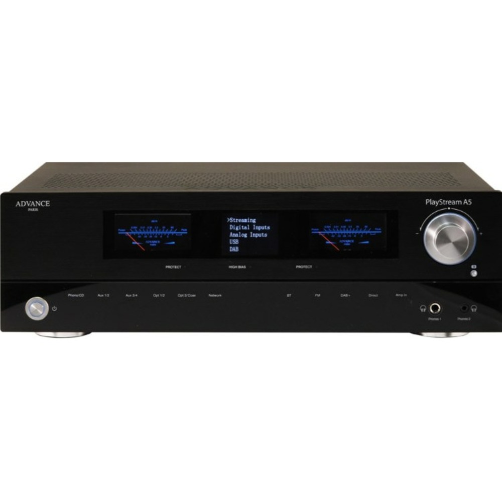 Интегральный усилитель/Сетевой плеер Advance Acoustic Playstream A5 с модулем WTX Microstream