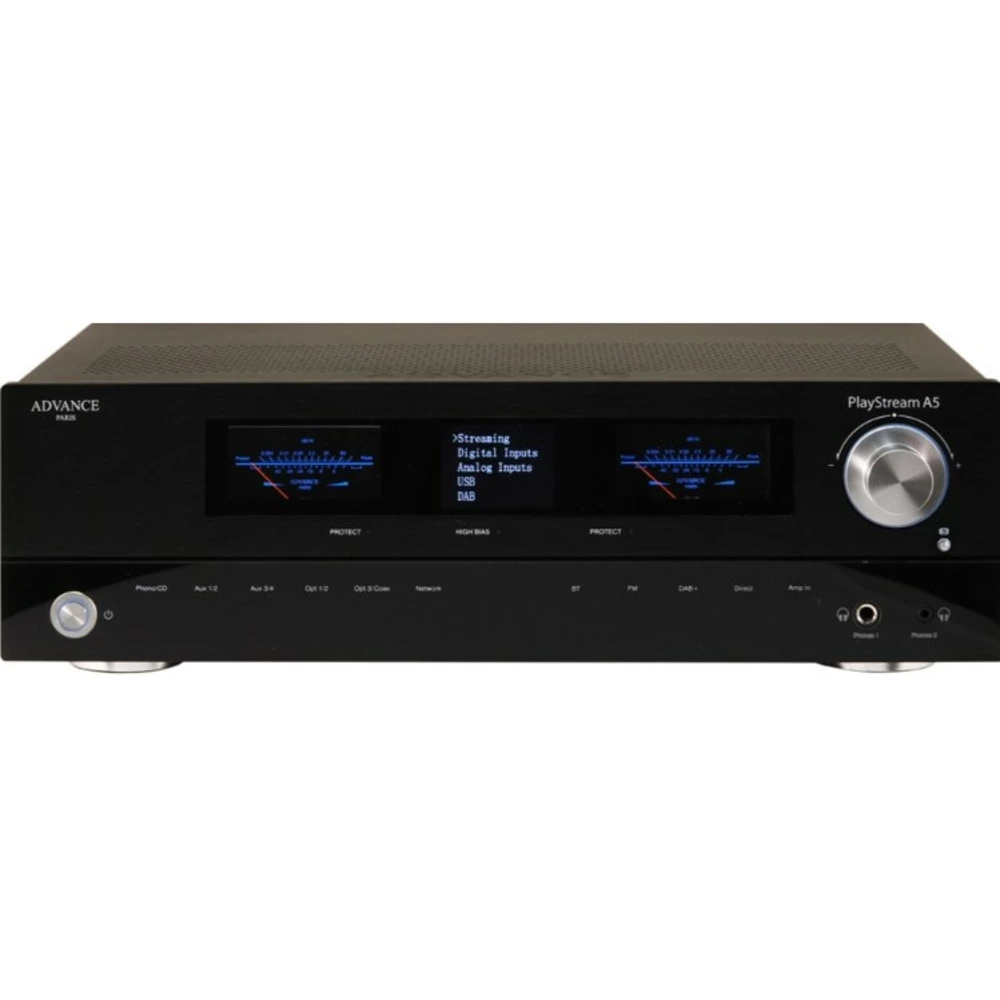 Интегральный усилитель/Сетевой плеер Advance Acoustic Playstream A5 с модулем X-FTB01