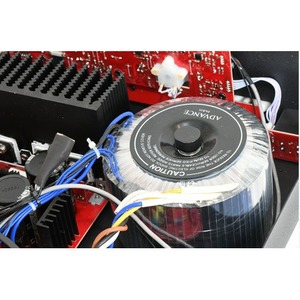 Интегральный усилитель/Сетевой плеер Advance Acoustic Playstream A7 с модулем WTX Microstream