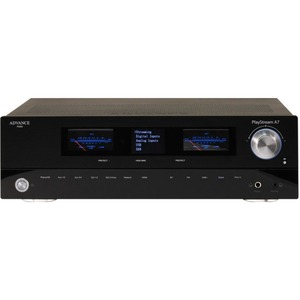 Интегральный усилитель/Сетевой плеер Advance Acoustic Playstream A7 с модулем X-FTB01