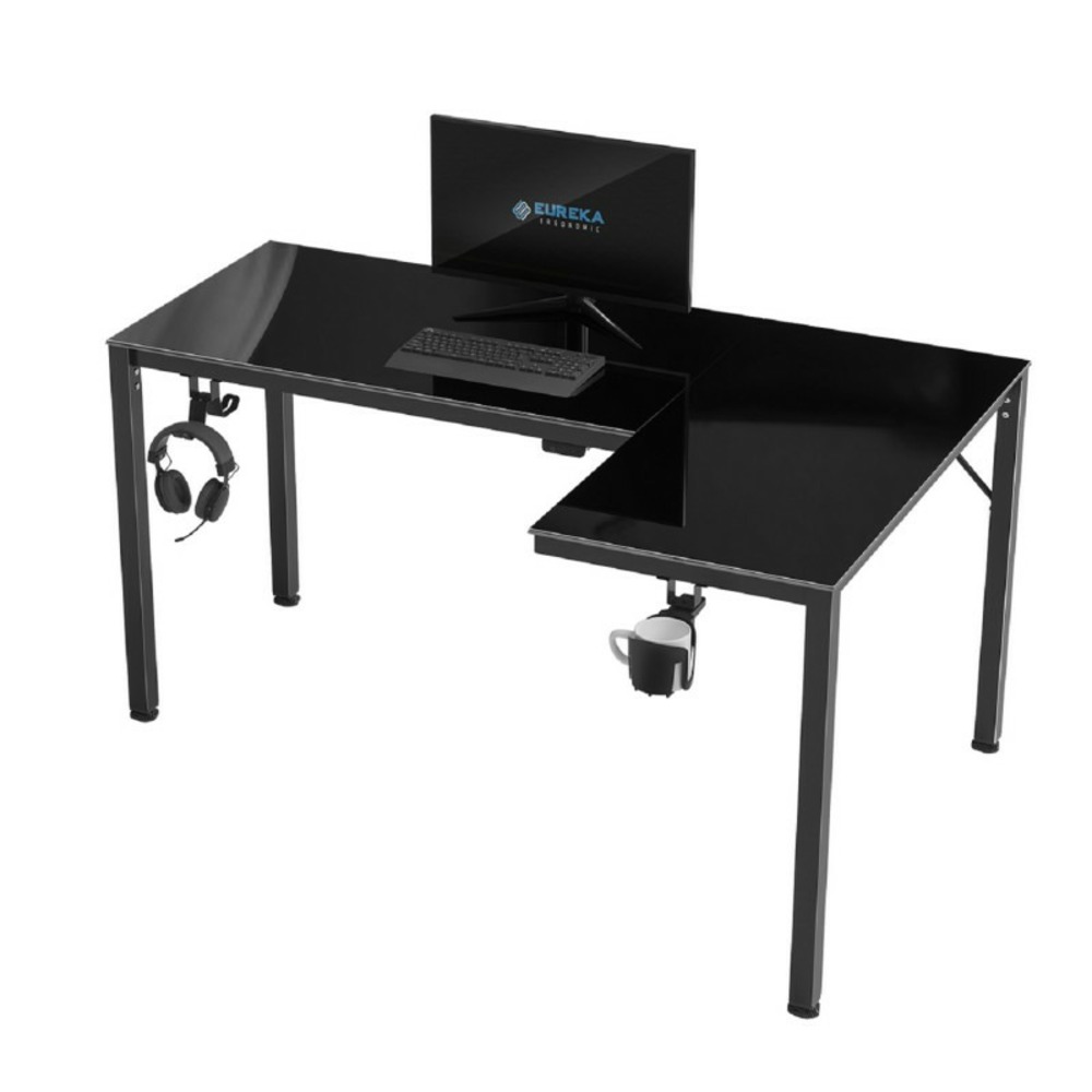 Стол игровой Eureka ERK-GD-L60R-B
