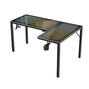 Стол игровой Eureka ERK-GD-L60R-B