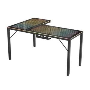 Стол игровой Eureka ERK-GD-L60R-B