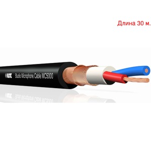 Кабель микрофонный на метраж KLOTZ MC5000 (30м.)