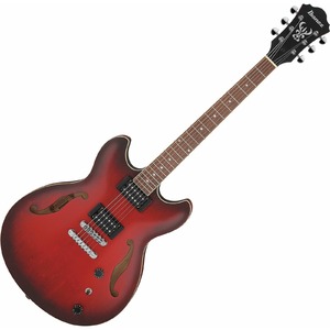 Гитара полуакустическая IBANEZ AS53-SRF