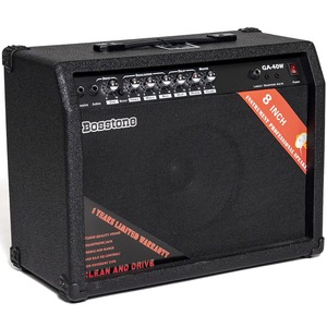 Комбоусилитель для электрогитары Bosstone GA-40W Black
