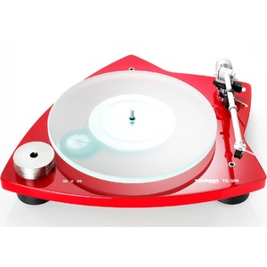 Проигрыватель винила Thorens TD 309 High Gloss Red, TP92 (TAS 267)
