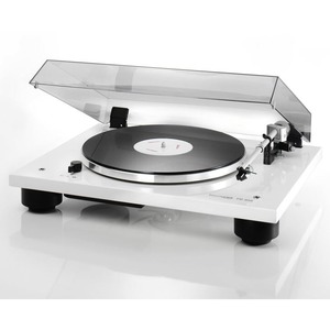 Виниловый проигрыватель Thorens TD 206 High Gloss White, TP90 (TAS 267)
