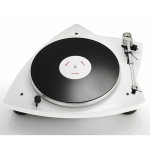 Виниловый проигрыватель Thorens TD 209 High Gloss White, TP90 (TAS 267)