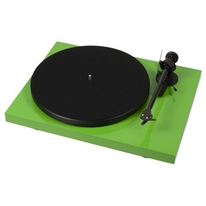 Проигрыватель винила Pro-Ject Debut Carbon DC Phono USB Green