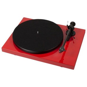 Проигрыватель винила Pro-Ject Debut Carbon DC Phono USB Red